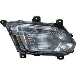 GM2563111C Front Light Fog Lamp Bumper Daytime Running GM2563111C Front Light Fog Lamp Bumper Daytime Running