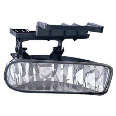 GM2592113C Front Light Fog Lamp Assembly Bumper