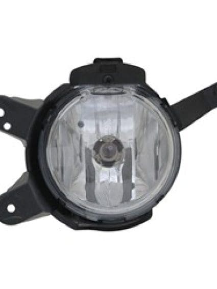 GM2592300C Front Light Fog Lamp Assembly Bumper