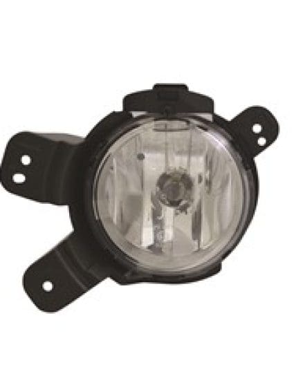 GM2592312C Front Light Fog Lamp Assembly Bumper