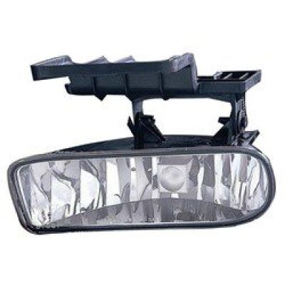 GM2593113C Front Light Fog Lamp Assembly Bumper