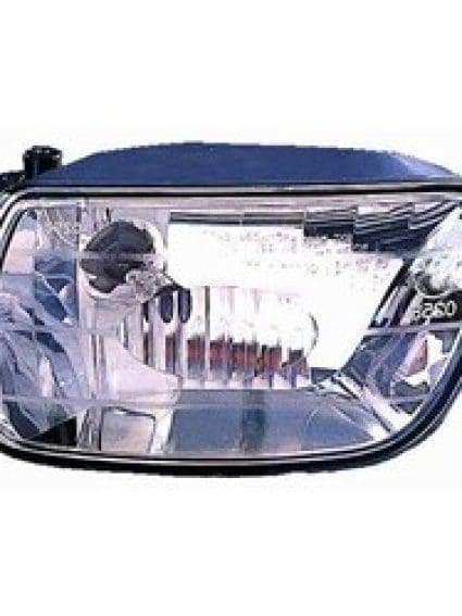 GM2593123C Front Light Fog Lamp Assembly Bumper