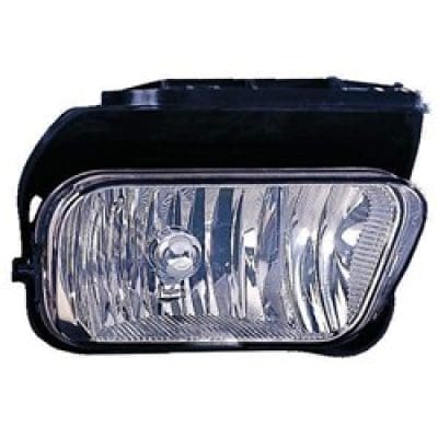 GM2593127C Front Light Fog Lamp Assembly Bumper