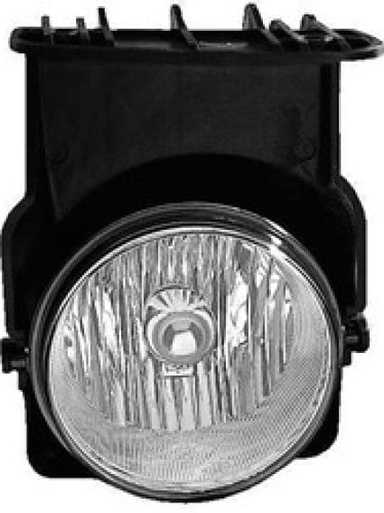 GM2593128C Front Light Fog Lamp Assembly Bumper