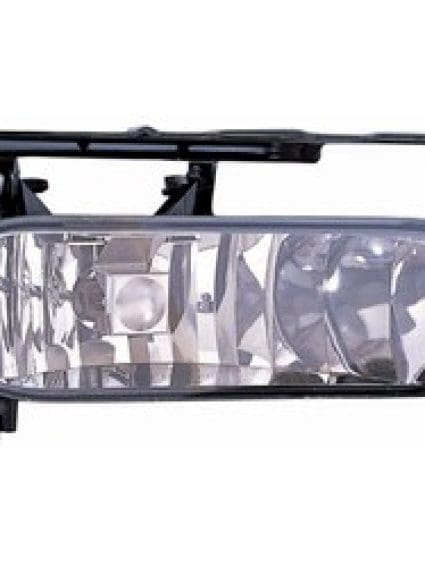 GM2593138C Front Light Fog Lamp Assembly Bumper