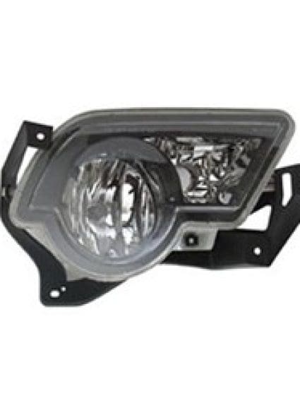 GM2593141C Front Light Fog Lamp Assembly Bumper
