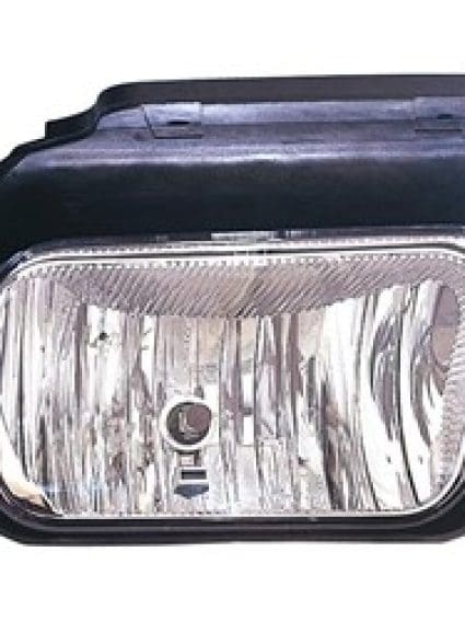 GM2593150C Front Light Fog Lamp Assembly Bumper