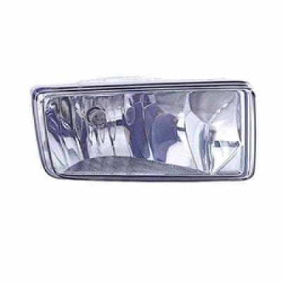 GM2593160C Front Light Fog Lamp Assembly Bumper