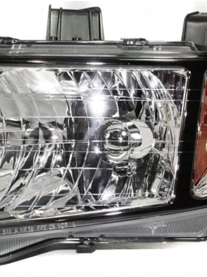 HO2502128C Driver Side Headlight Assembly