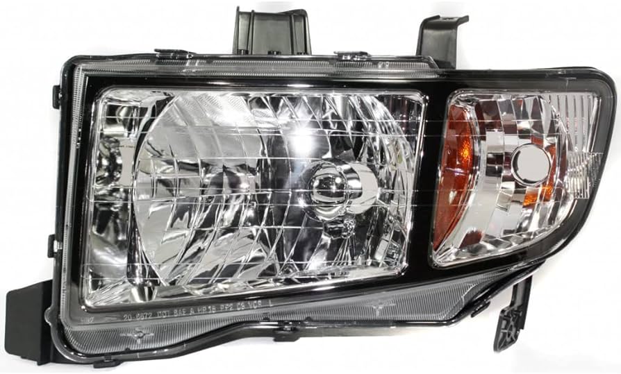 HO2502128C Driver Side Headlight Assembly HO2502128C Driver Side Headlight Assembly