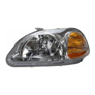 HO2502110 Driver Side Headlight Assembly