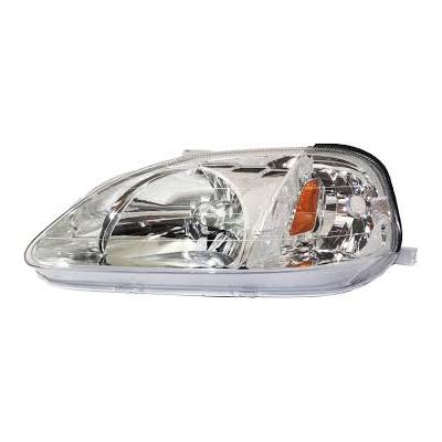 HO2502113C Driver Side Headlight Assembly