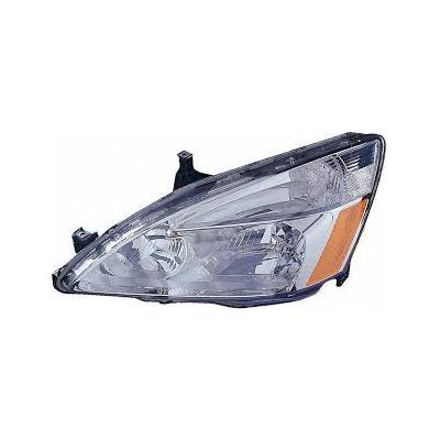 HO2502120C Driver Side Headlight Lens and Housing