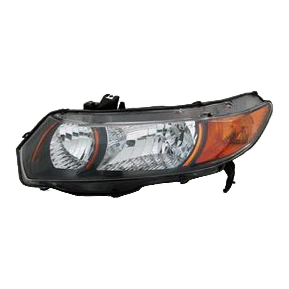 HO2502133C Driver Side Headlight Assembly