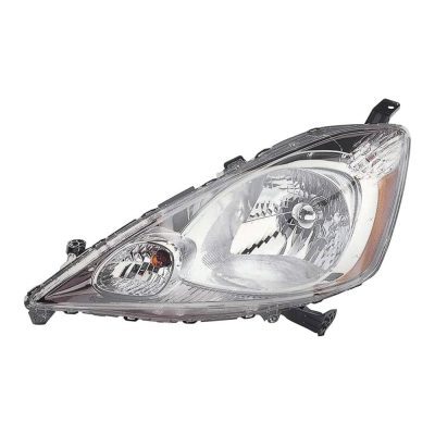 HO2502137C Driver Side Headlight Assembly HO2502137C Driver Side Headlight Assembly