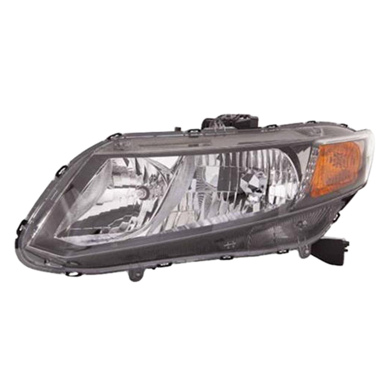 HO2502144C Driver Side Headlight Assembly