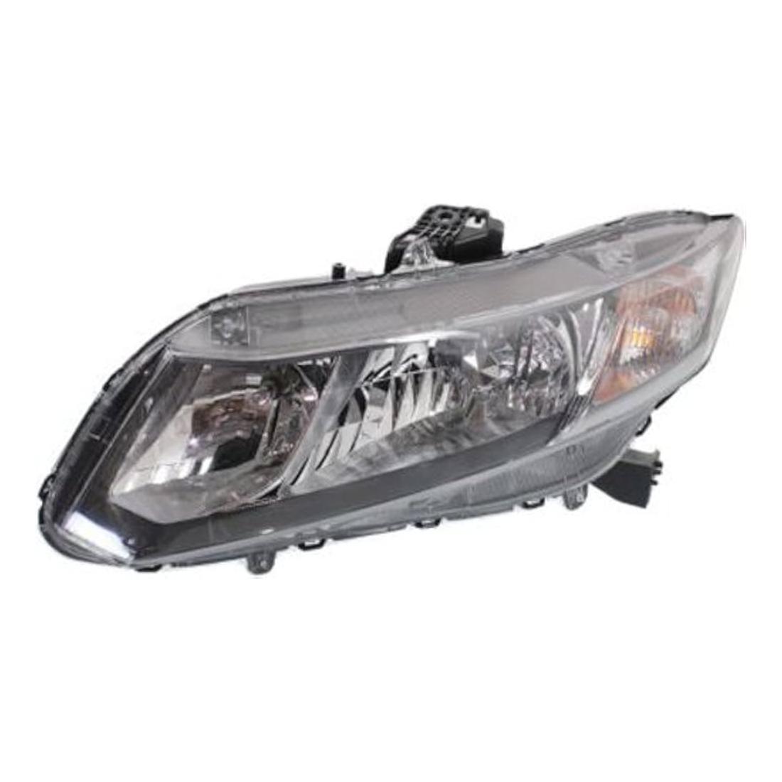 HO2502150C Driver Side Headlight Assembly