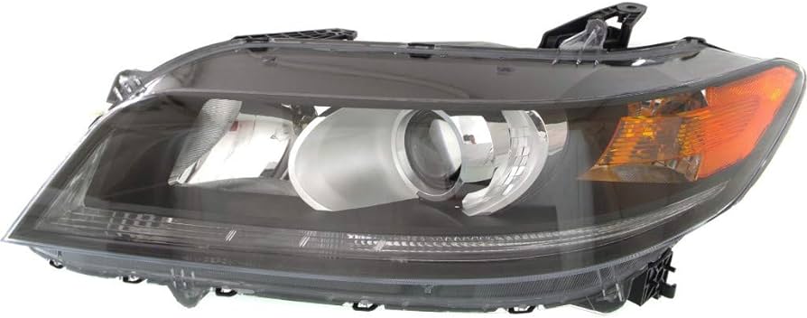 HO2502157C Driver Side Headlight Assembly HO2502157C Driver Side Headlight Assembly