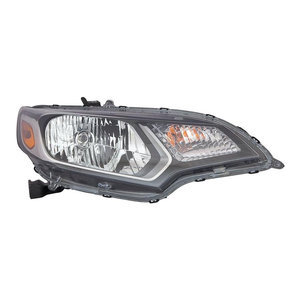 HO2502160C Driver Side Headlight Assembly