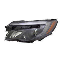 HO2502172C Driver Side Headlight Assembly
