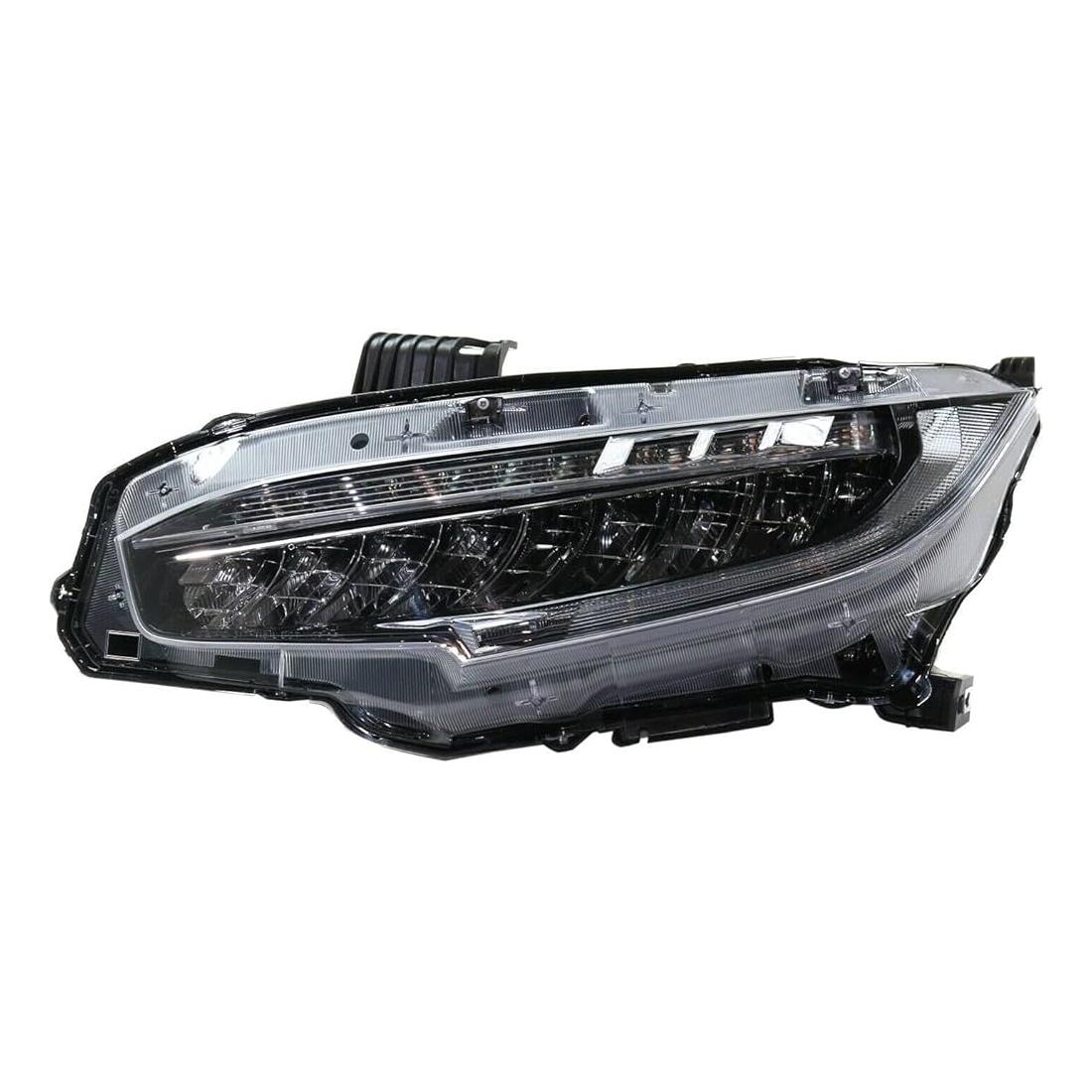 HO2502176C Driver Side Headlight Assembly