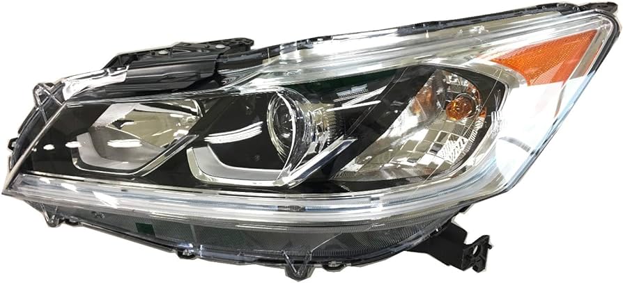 HO2502177C Driver Side Headlight Assembly HO2502177C Driver Side Headlight Assembly