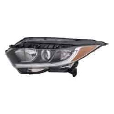 HO2502190C Driver Side Headlight Assembly
