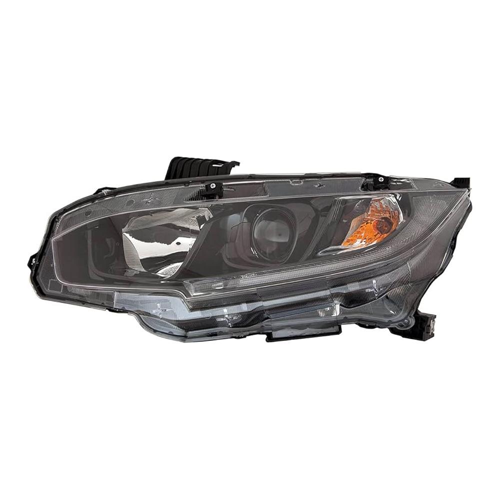 HO2502192C Driver Side Headlight Assembly