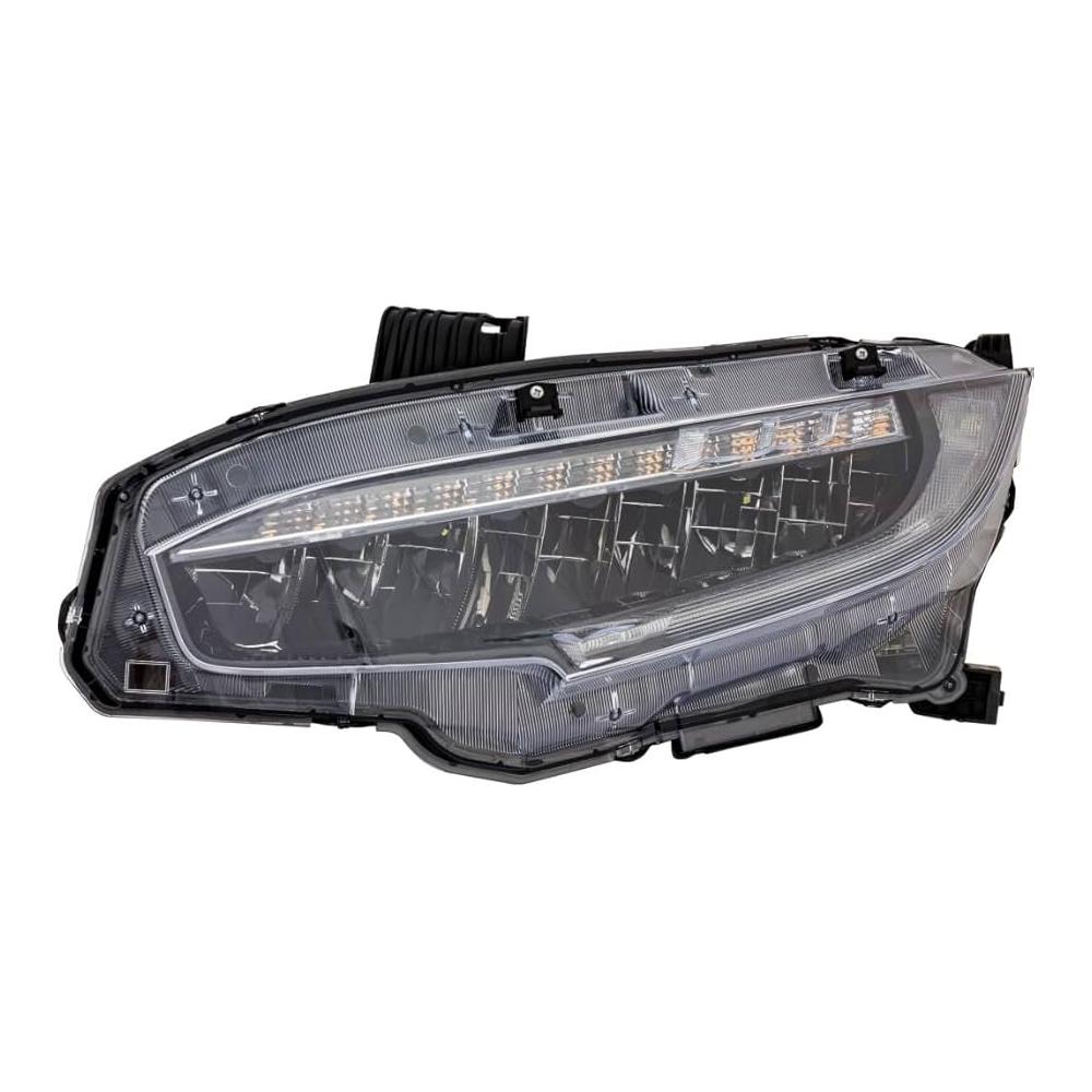 HO2502195C Driver Side Headlight Assembly