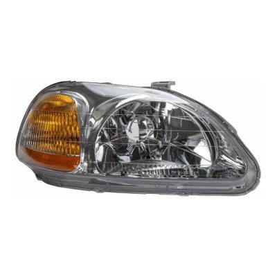 HO2503110 Passenger Side Headlight Assembly HO2503110 Passenger Side Headlight Assembly