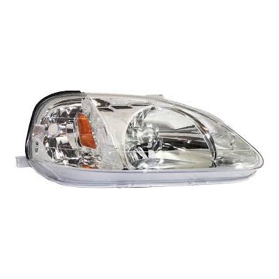 HO2503113C Passenger Side Headlight Assembly