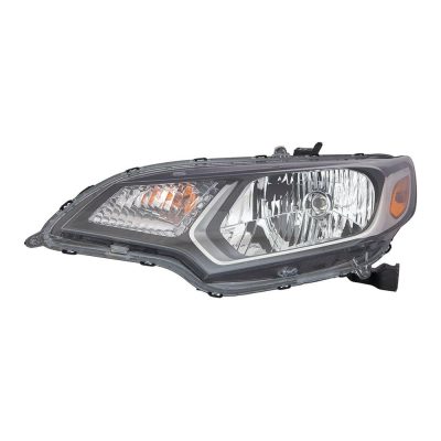 HO2503160C Passenger Side Headlight Assembly HO2503160C Passenger Side Headlight Assembly