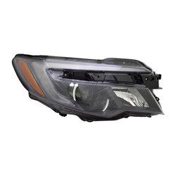 HO2503172C Passenger Side Headlight Assembly