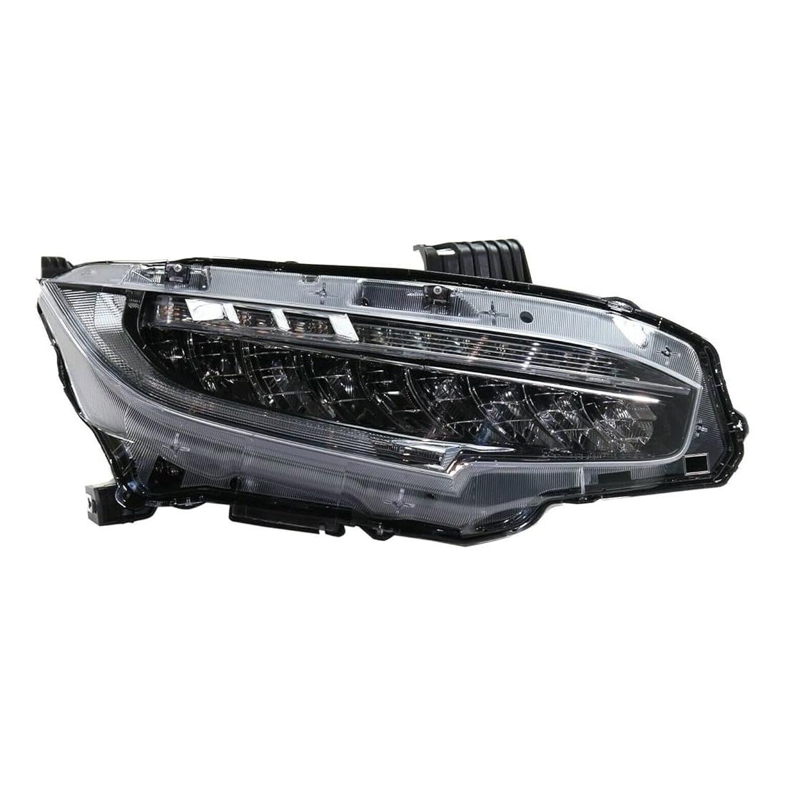 HO2503176C Passenger Side Headlight Assembly