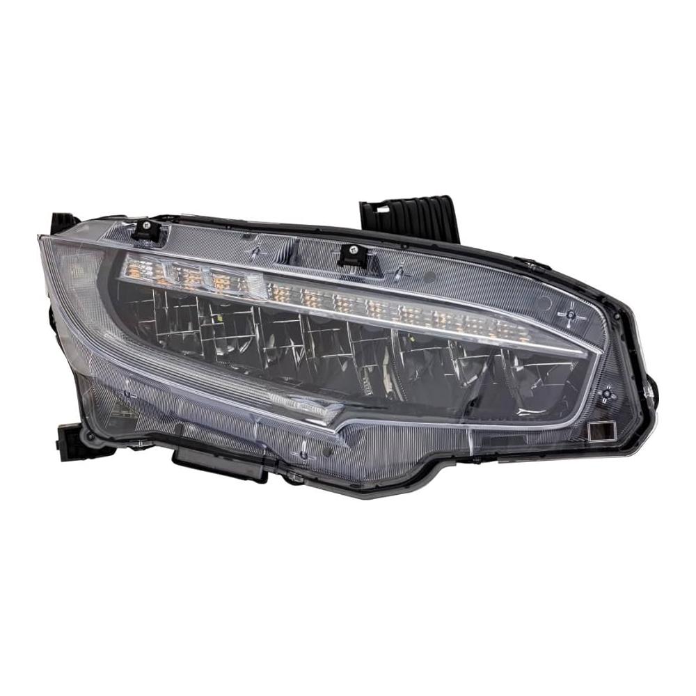HO2503195C Passenger Side Headlight Assembly