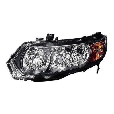 HO2518111C Driver Side Headlight Lens and Housing HO2518111C Driver Side Headlight Lens and Housing