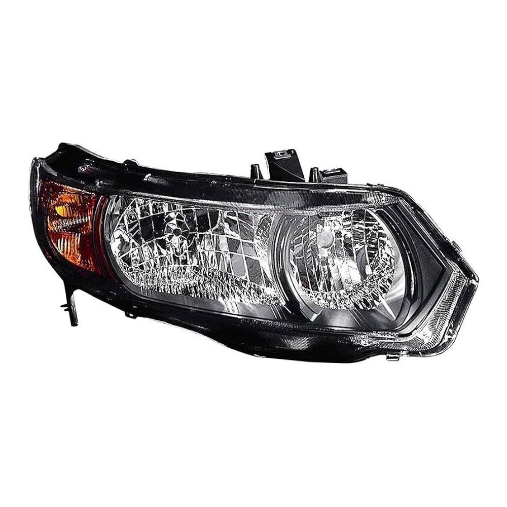 HO2519111C Passenger Side Headlight Lens and Housing