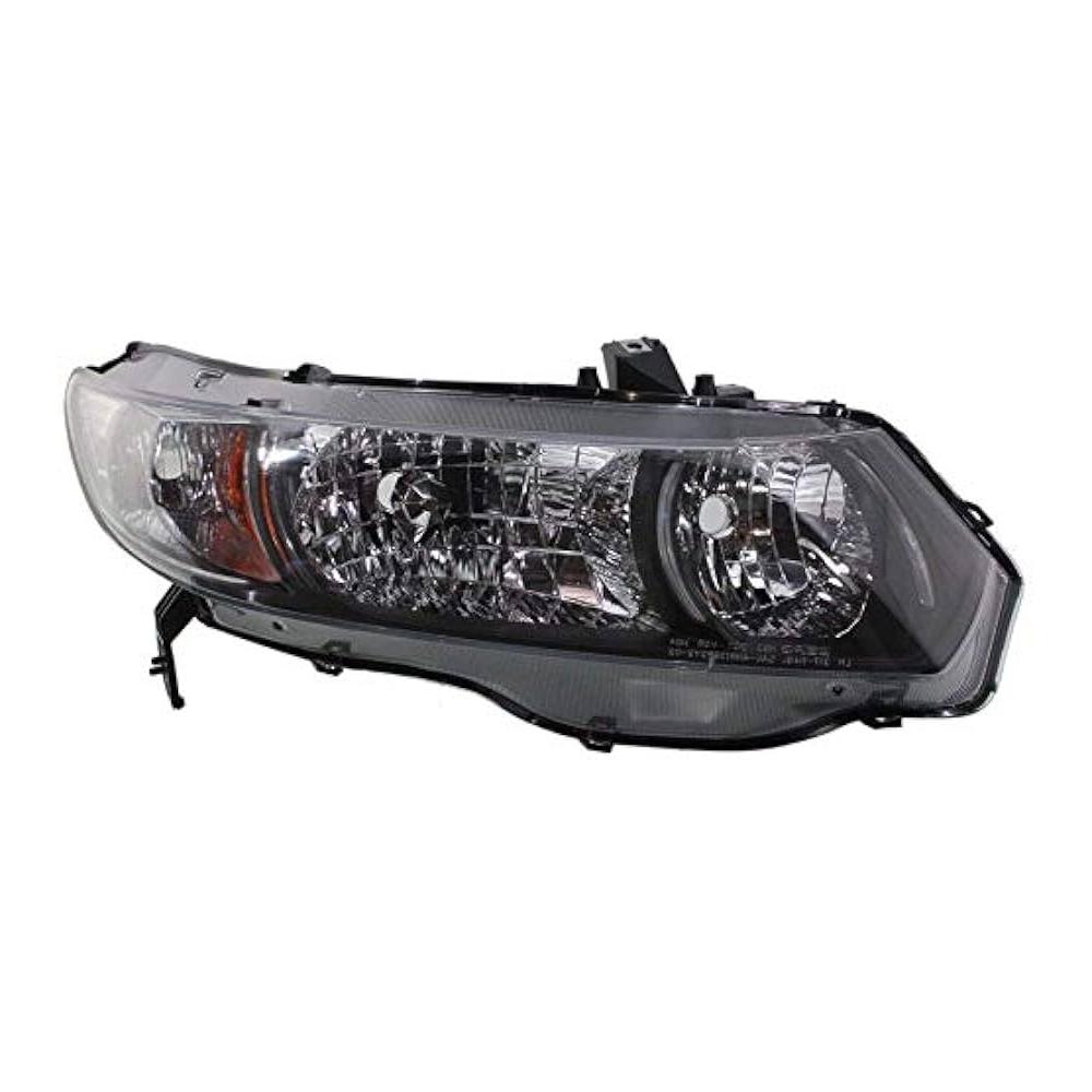 HO2519126C Passenger Side Headlight Lens and Housing