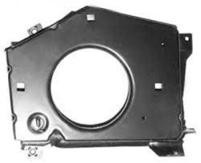 0848-542R Front Light Headlight Housing Bucket