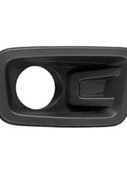 NI1039168 Passenger Side Front Bumper Fog Light Bezel