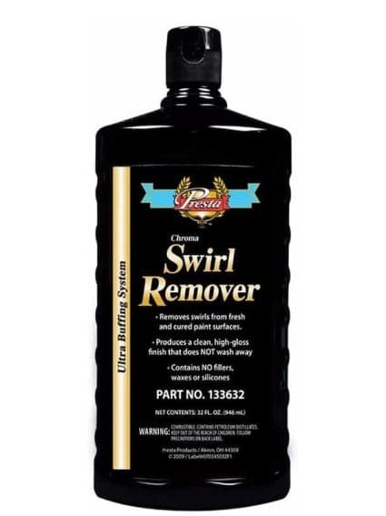 Presta Swirl Remover 946ml 133632
