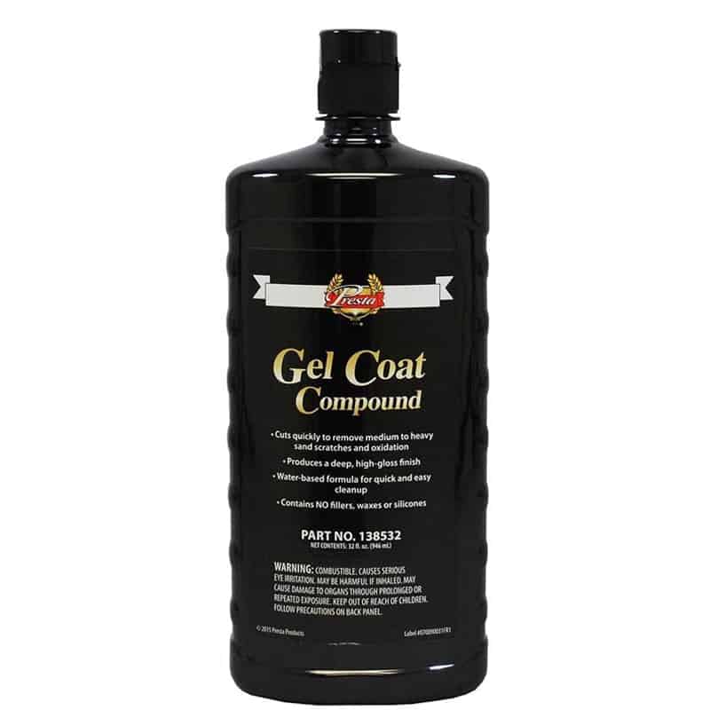 Presta Gel Coat Compound 946ml 138532