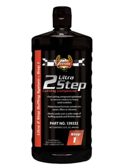 Presta 946ml 139332 Fastest and most efficient cutting compound.