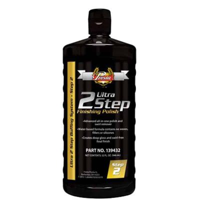 Presta 946ml 139432 Advanced all-in-one polish and swirl remover.