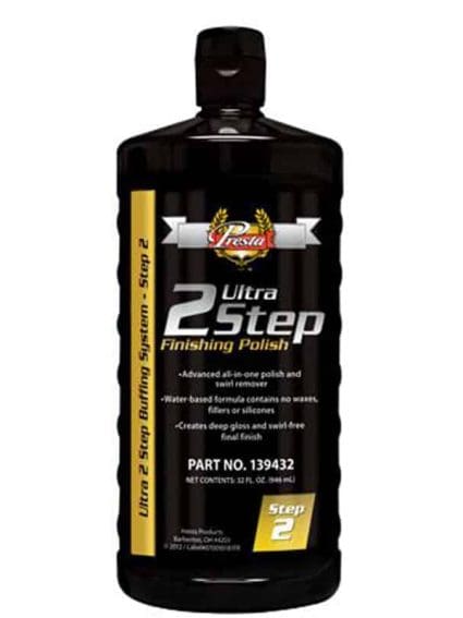 Presta 946ml 139432 Advanced all-in-one polish and swirl remover.