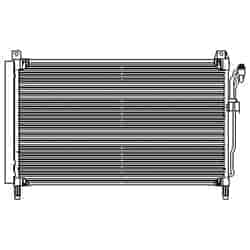 CND30003 A/C Condenser CND30003 A/C Condenser