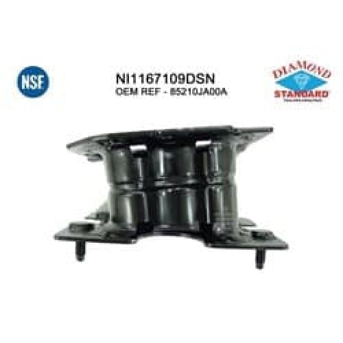 NI1167109DSN Rear Bumper Bracket
