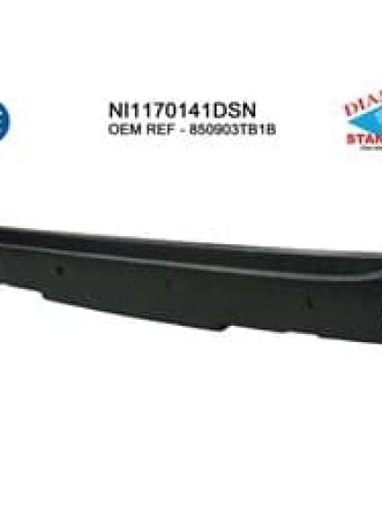 NI1170141DSN Rear Bumper Cover Impact Absorber