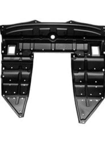 NI1228166C Front Bumper Under Car Shield