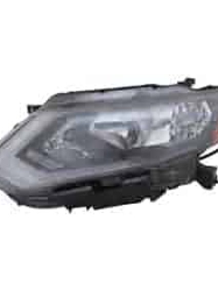NI2502254C Front Light Headlight Assembly Composite